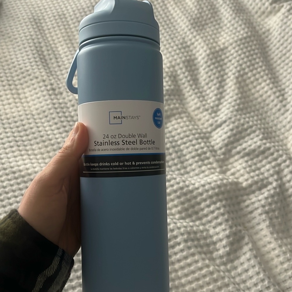 New Mainstays bottle